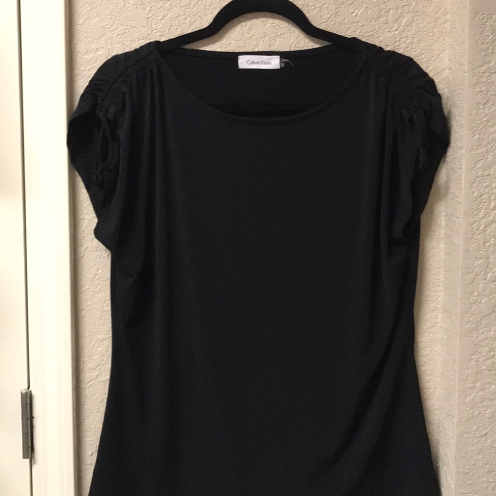 Calvin Klein Black Blouse